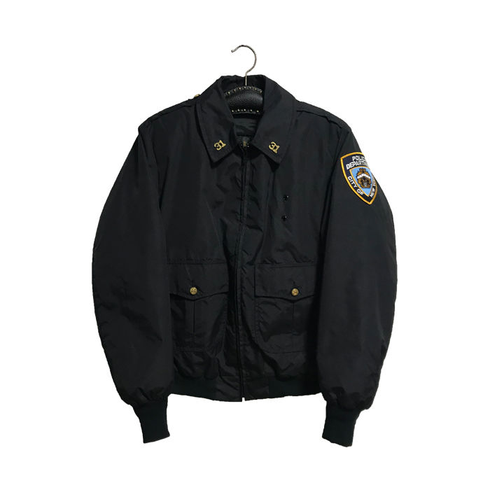 USED】NYPD POLICE DUTY JACKET | KONBINI
