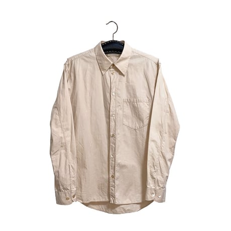 【USED】90'S HELMUT LANG SHIRT BEIGE