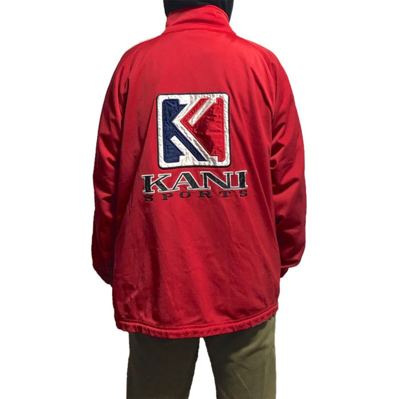 USED】90'S KANI SPORTS TRACK JACKET | KONBINI USED】90'S KANI SPORTS TRACK JACKET | KONBINI