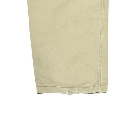 【USED】90's Chocolate Skateboards Cargo Pants Beige Made in USA