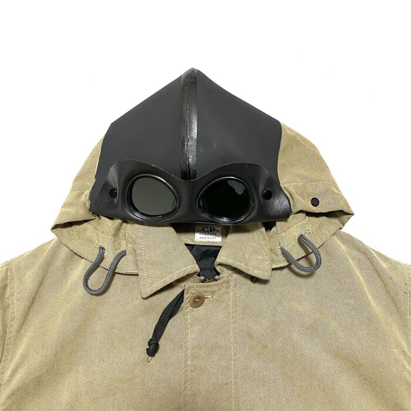 USED】00'S C.P. COMPANY RUBBER GOGGLE HOOD JACK USED】00'S C.P. COMPANY RUBBER GOGGLE HOOD JACK