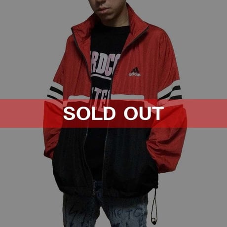 【USED】90'S ADIDAS POLYESTER×MESH JACKET