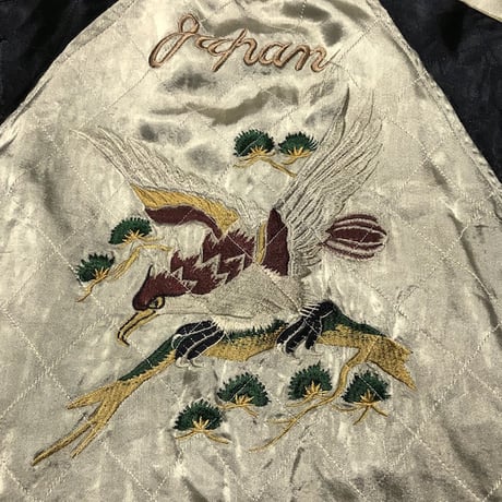【USED】50'S REPLICA KID'S SOUVENIR JACKET