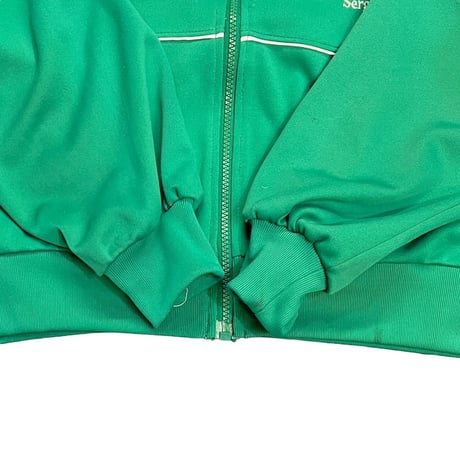 【USED】80's SERGIO TACCHINI SHORT LENGTH TRACK JACKET