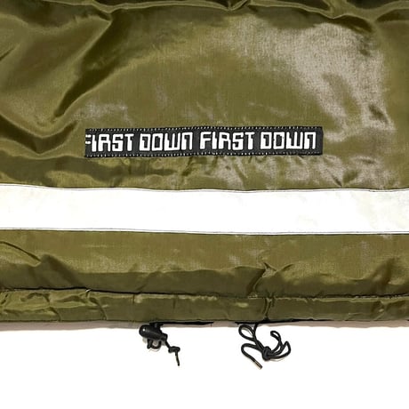 【USED】90'S FIRST DOWN TECHNO STREET WEAR DOWN JACKET