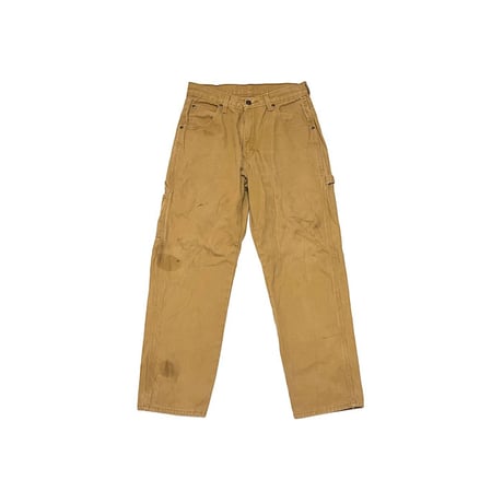 【USED】00's Dickies DUCK PAINTER PANTS