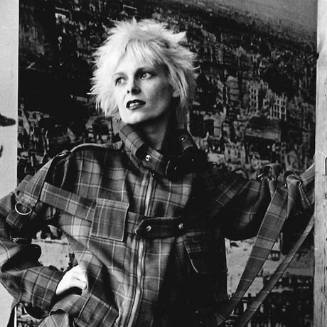 【USED】80'S SEDITIONARIES BONDAGE JACKET (REPRO)