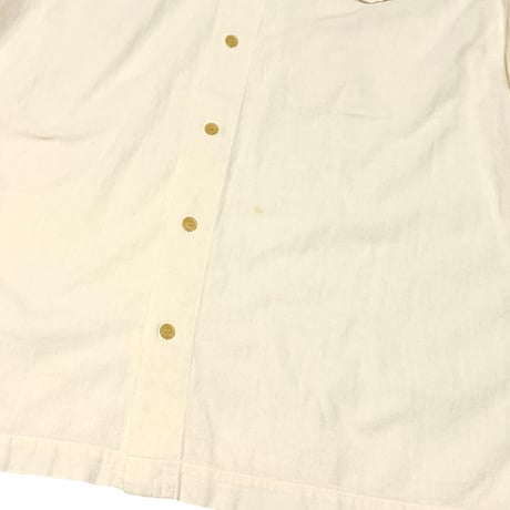 【USED】90's ISSEY MIYAKE FLAP POCKET SHIRT