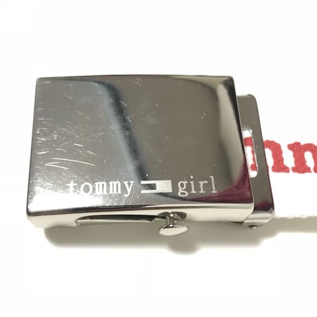 【USED】TOMMY GIRL GI BELT
