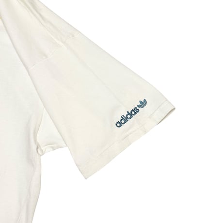 【USED】80's adidas ATP Tour Graphic T-shirt