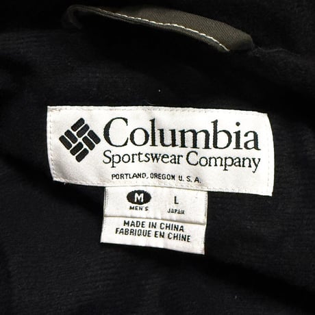 【USED】90's Columbia × Sony Walkman Packable Nylon Anorak Jacket