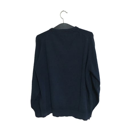 【USED】BURBERRY COTTON KNIT SWEATER