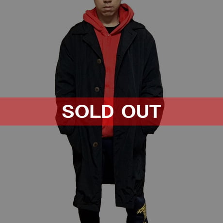 【USED】90'S FILA NYLON COAT MADE IN ITALY
