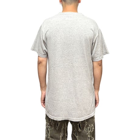 【USED】90'S MURTI PATTERN DEAD BEAR T-SHIRT
