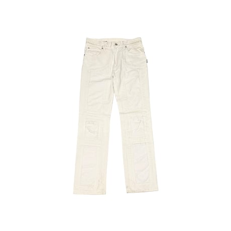 【USED】90's JPG.JEANS BY GAULTIER DESIGN PANTS WHITE