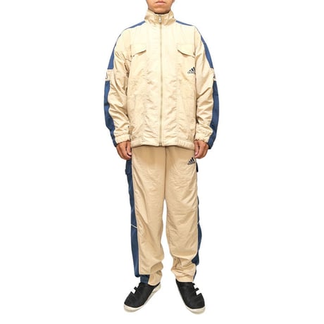 【USED】90'S ADIDAS SWITCHING TRACKSUIT