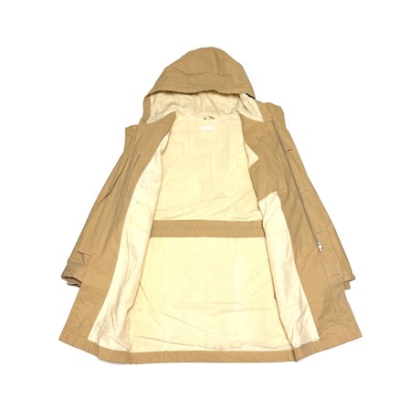 【USED】00's HELMUT LANG Archive Mods Coat Sand Beige