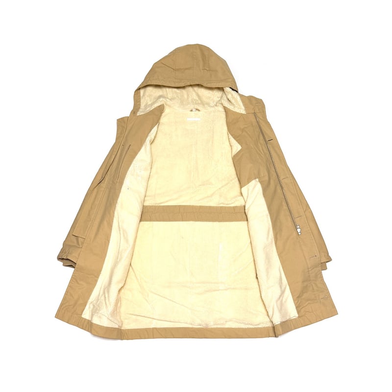 USED】00's HELMUT LANG Archive Mods Coat Sand B