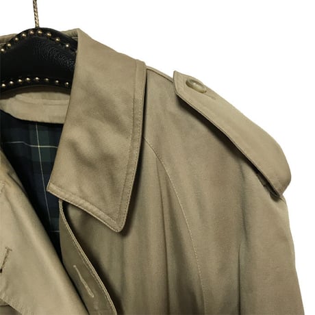 【USED】00'S CHAPS RALPH LAUREN TRENCH COAT