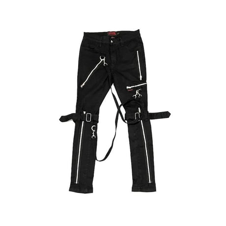 【USED】90'S-00'S TRIPP NYC BONTAGE SKINNY PANTS