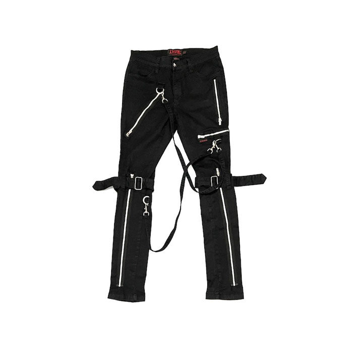 00s Tripp nyc archive バギーフレア　ボンテージカーゴパンツ USED】