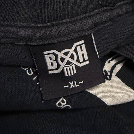 【USED】00's BOUNTY HUNTER Old English "BH" Graphic T-Shirt