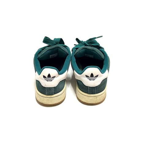 【USED】adidas CAMPUS 00s "Forest Green" Suede Sneakers