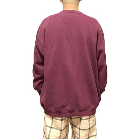 【USED】90'S SANTA CRUZ LOGO SWEATSHIRT (LEE BODY)