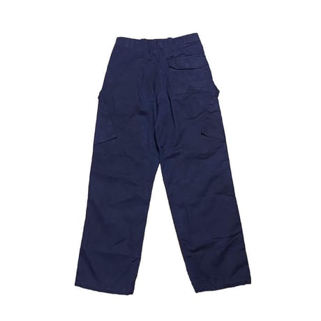 【USED】90'S-00'S BRITISH ARMY ROYAL NAVY COMBAT TROUSERS  (⑤ PIERCE)