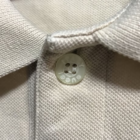 【USED】GUCCI POLO SHIRT MADE IN ITALY