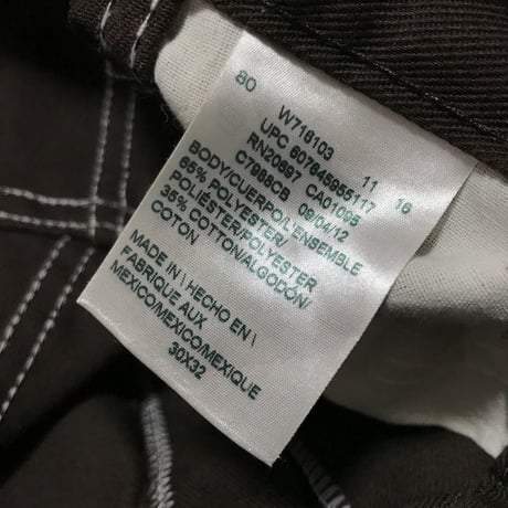 【USED】DICKIES WORK PANTS