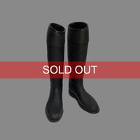【USED】GUCCI RAIN RUBBER BOOTS