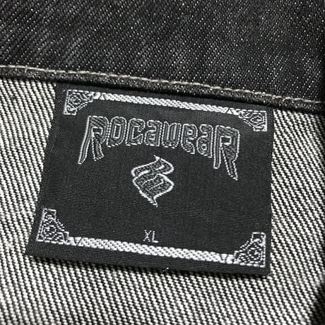 【USED】00'S ROCAWEAR OVERSIZED DENIM JACKET