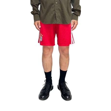 【USED】2010s adidas FC BAYERN MUNCHEN TRAINING SHORTS