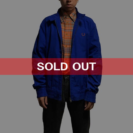 【USED】RAF SIMONS × FRED PERRY DRIZZLER JACKET
