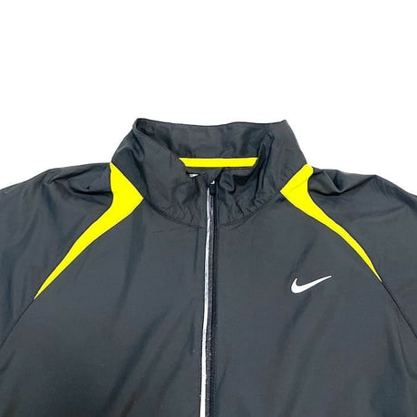 【USED】00'S NIKE TECH SPORTS HALF-ZIP PULLOVER TRAINING JACKET