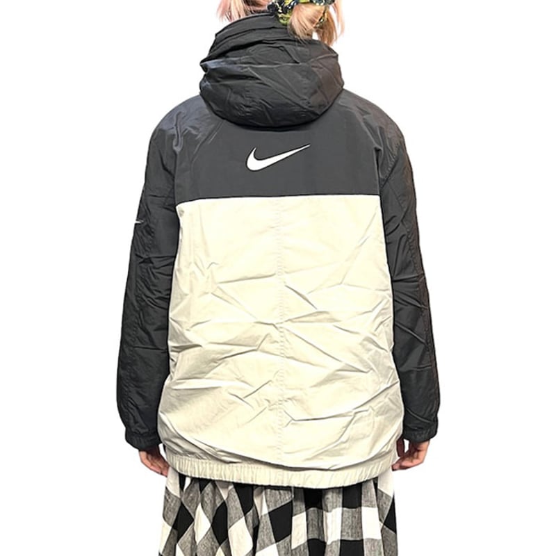 USED】00's NIKE REVERSIBLE PUFFER JACKET | KONBINI