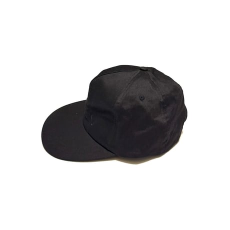 【USED】90's-00's Marlboro All-Black Tonal Logo Cap
