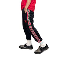 【USED】00's UMBRO TRACK PANTS BLACK
