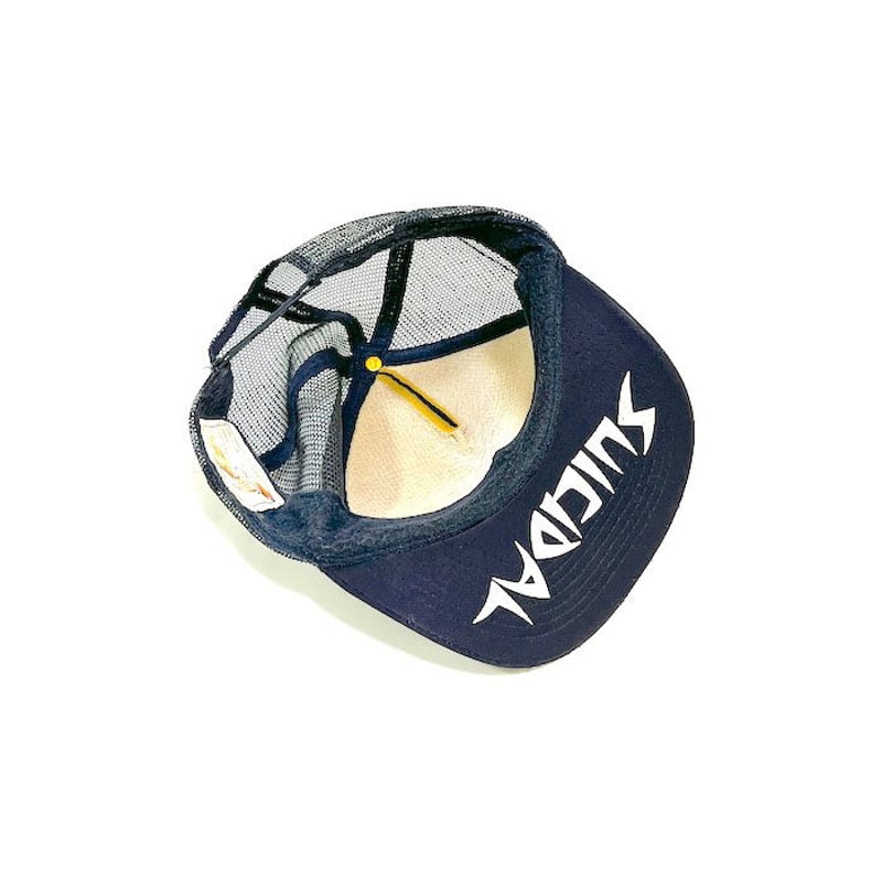 USED】80'S-90'S SUICIDAL TENDENCIES MESH CAP OT...