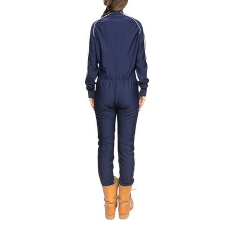 【USED】80's adidas Finland Made One-Piece Tracksuit