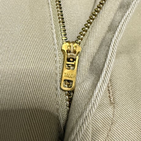 【USED】90's Chocolate Skateboards Cargo Pants Beige Made in USA