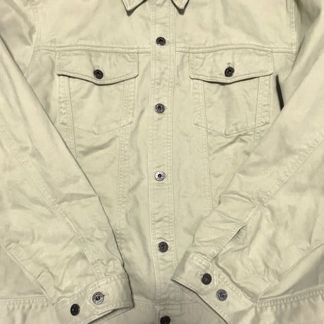 【USED】L.L.BEAN OVERSIZED JACKET BEIGE
