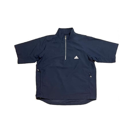 【USED】00'S ADIDAS CLIMA SHELL S/S HALF-ZIP PULLOVER JACKET