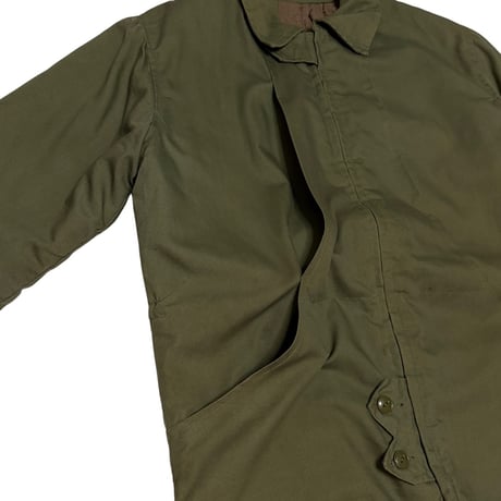 【USED】60's-70's FIELD JACKET with CAT'S EYE BUTTON