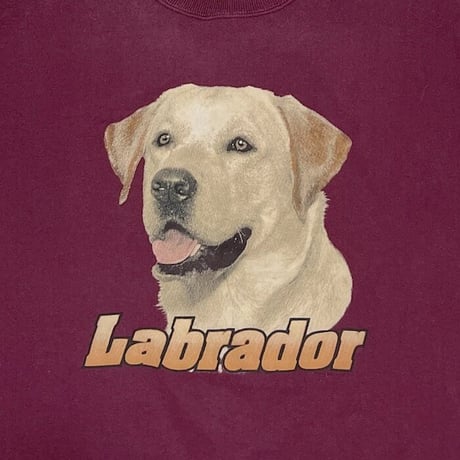 【USED】90'S LABRADOR SWEATSHIRT