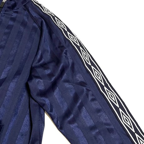 【USED】00'S UMBRO FOOTBALL TRAINING TRACK JACKET