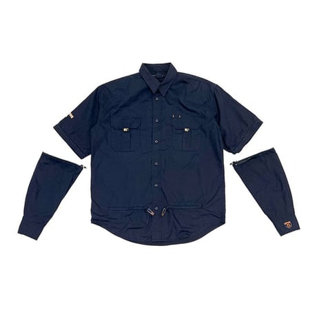 【USED】90'S-00'S TRIPLE FIVE SOUL NYC DETACHABLE GIMMICK SHIRT
