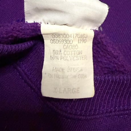 【USED】90's Lee College Sweatshirt "ROYALTON MAMA BEARS"