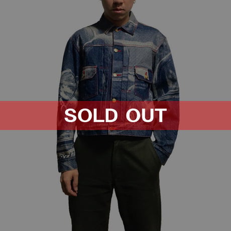 【USED】90'S VIVIENNE WESTWOOD ROLLS-ROYCE DENIM JACKET